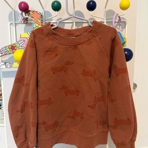 Hanna Andersson Brown Sweatshirt